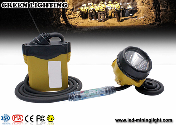света крышки минирования Кри 10.4Ah 3.7V, яркость света 348lum 25000lux