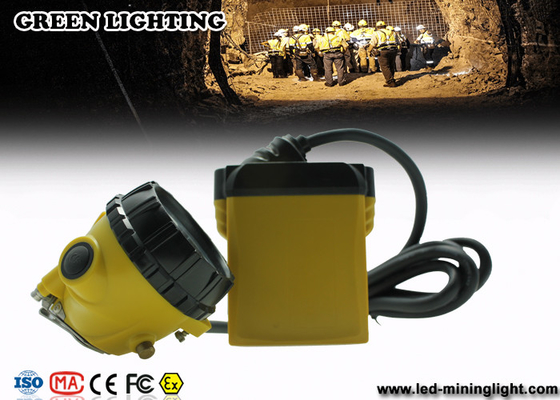IP68 Headlamp 25000 горнорабочих светов крышки минирования люкса экологический - дружелюбный