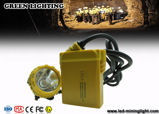 IP68 Headlamp 25000 горнорабочих светов крышки минирования люкса экологический - дружелюбный