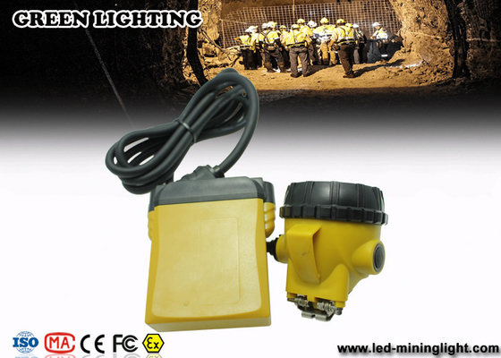 IP68 Headlamp 25000 горнорабочих светов крышки минирования люкса экологический - дружелюбный