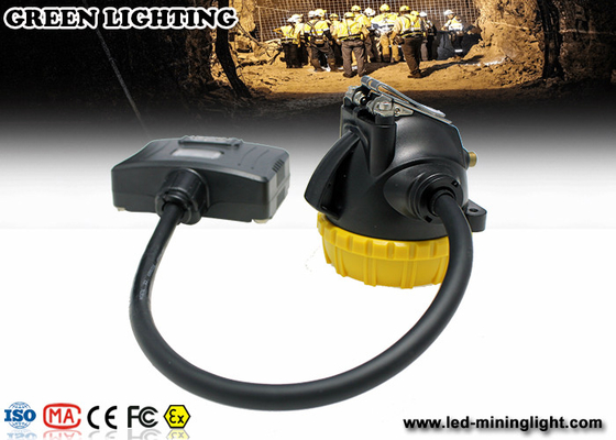 Headlamp СИД взрывозащищенного ПК перезаряжаемые, света горнорабочих безопасности 208lum 15000lux