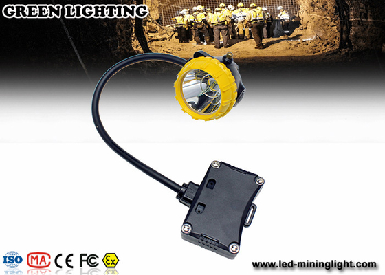 Headlamp СИД взрывозащищенного ПК перезаряжаемые, света горнорабочих безопасности 208lum 15000lux