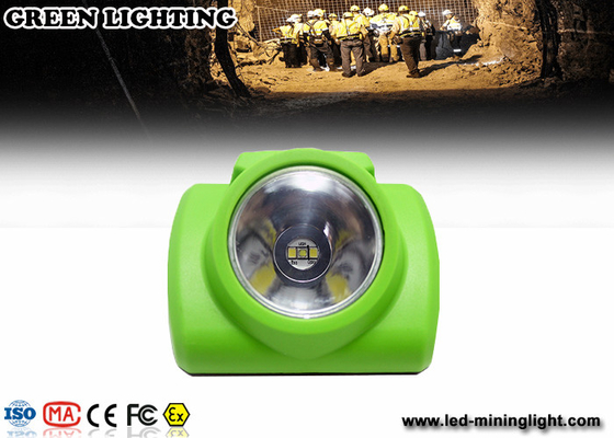 Headlamp минирования СИД зеленой безопасности бесшнуровой с сильной яркостью 232LUM