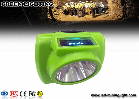 Headlamp минирования СИД зеленой безопасности бесшнуровой с сильной яркостью 232LUM