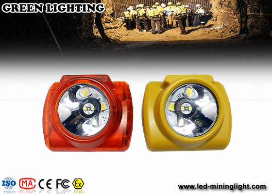 Headlamp минирования СИД зеленой безопасности бесшнуровой с сильной яркостью 232LUM