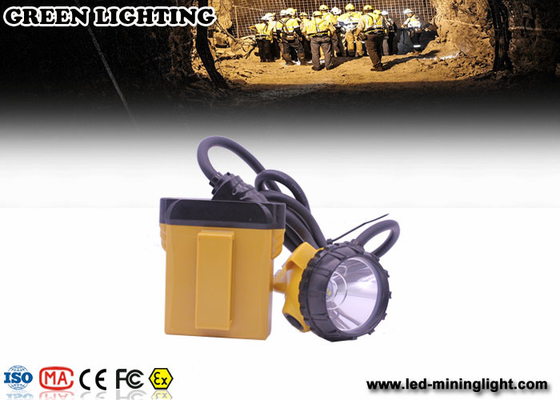 25000 заряжателя Headlamp ATEX 2A СИД люкса емкость батареи портативного перезаряжаемые большая