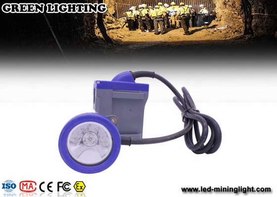 Высокий фонарик лампы шахтеров Brigtness, взрывозащищенный Headlamp горнорабочего приведенной