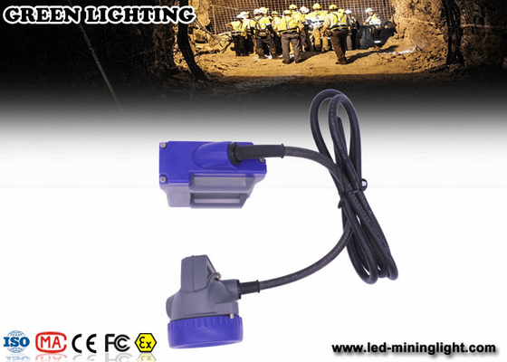Высокий фонарик лампы шахтеров Brigtness, взрывозащищенный Headlamp горнорабочего приведенной