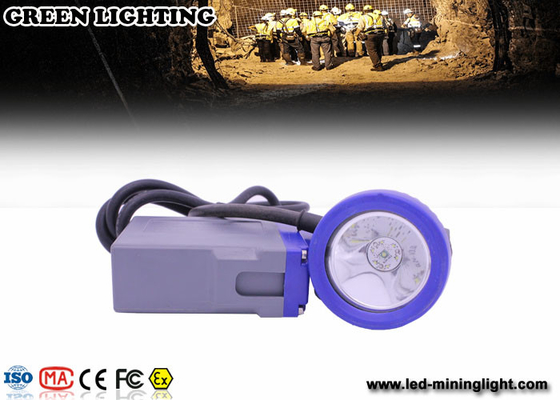 Высокий фонарик лампы шахтеров Brigtness, взрывозащищенный Headlamp горнорабочего приведенной