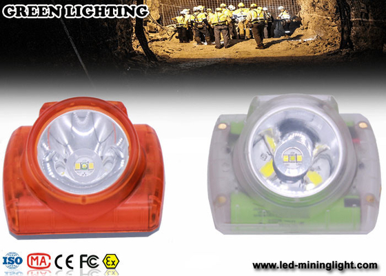 Бесшнуровые света добычи угля IP68, высокий Headlamp горнорабочего люмена для промышленного подполья