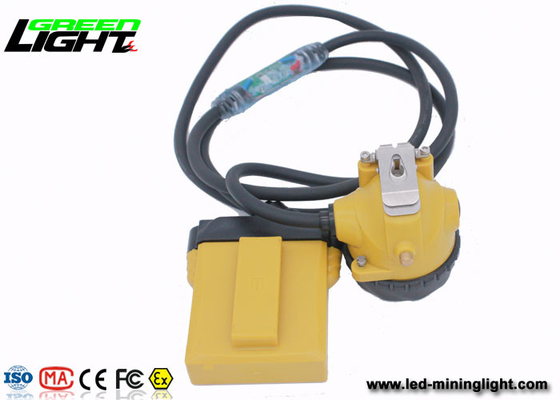 Высокий уголь безопасности Brigthest привел минируя Headlamp горнорабочего IP68 светов крышки быстрый поручая