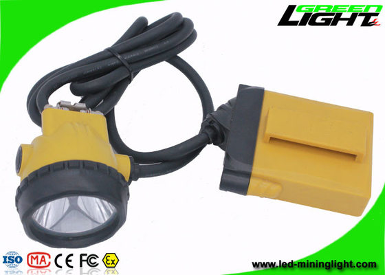 Headlamp СИД 25000 люкс лампа перезаряжаемые взрывозащищенная минируя с 10,4 ах батареями Li-иона