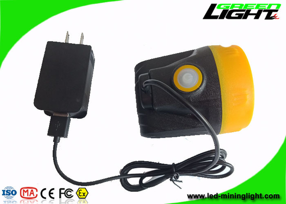 Бесшнуровой Кри 1.1W привел крышку минирования освещает заряжатель USB с 15 часами освещая времени