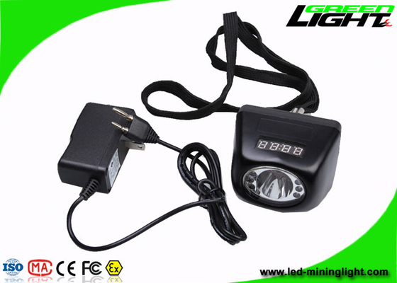 Бесшнуровой Headlamp приведенный лампы крышки черный перезаряжаемые для минируя открытого карьера охотясь рыбная ловля