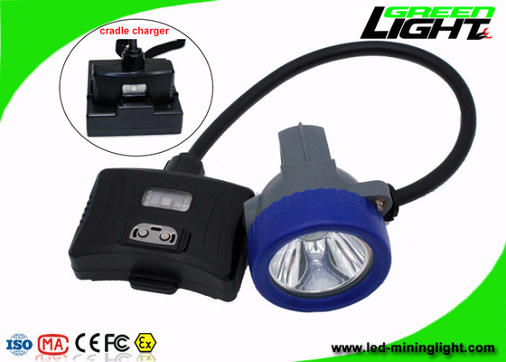 Полу- связыванный уголь привел Headlamp минирования 10000 люкс с 16 часами освещая времени