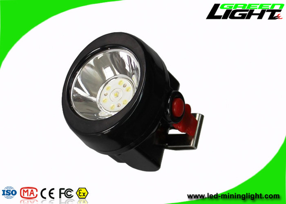 Li - Headlamp горнорабочих батареи иона перезаряжаемые 10000 люкс пожаробезопасных