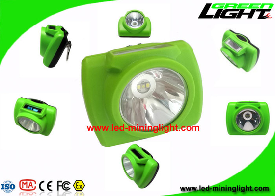 Headlamp СИД безопасности высокого луча ПК перезаряжаемые для прокладывать тоннель подземной разработки