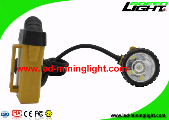 Headlamp 348 горнорабочих Lum взрывчатка перезаряжаемые анти- с предупреждением низкой мощности