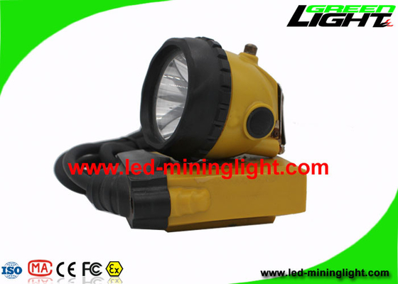 Headlamp 348 горнорабочих Lum взрывчатка перезаряжаемые анти- с предупреждением низкой мощности