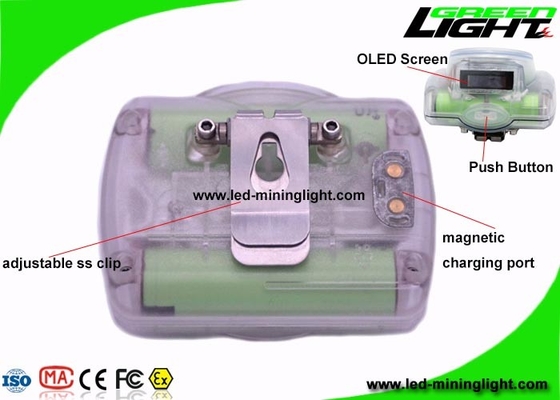 Пожаробезопасный перезаряжаемые Headlamp СИД с электрической умной защитой