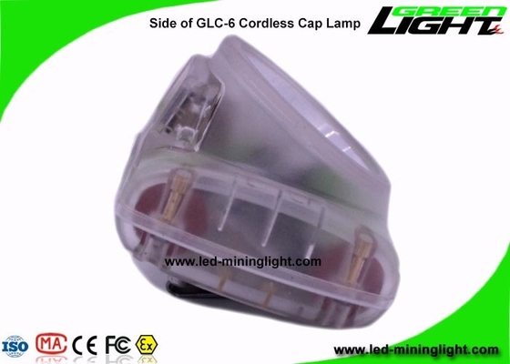 Пожаробезопасный перезаряжаемые Headlamp СИД с электрической умной защитой