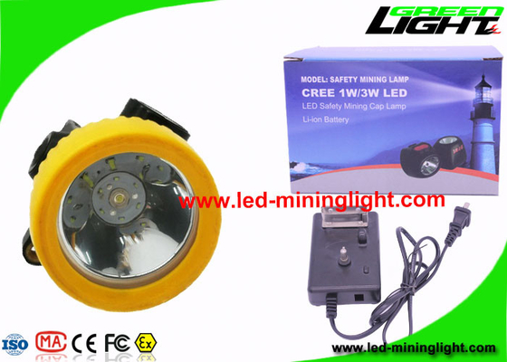 Li - время длинной жизни Headlamp СИД Кри горнорабочих батареи иона перезаряжаемые
