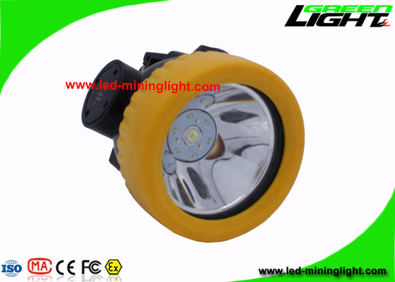 портативная перезаряжаемые безопасность ПК + ABS Headlamp СИД 2.2Ah материальная высокая