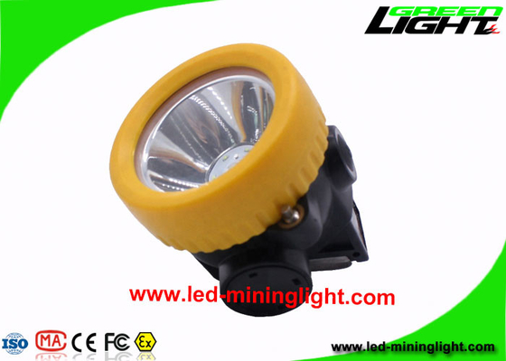 портативная перезаряжаемые безопасность ПК + ABS Headlamp СИД 2.2Ah материальная высокая