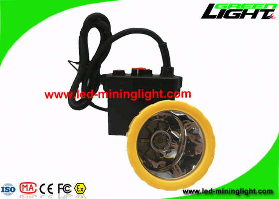 Самая яркая перезаряжаемые наивысшая мощность 11.2Ah 650Lum Headlamp 50000lux СИД