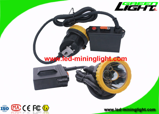 Самая яркая перезаряжаемые наивысшая мощность 11.2Ah 650Lum Headlamp 50000lux СИД
