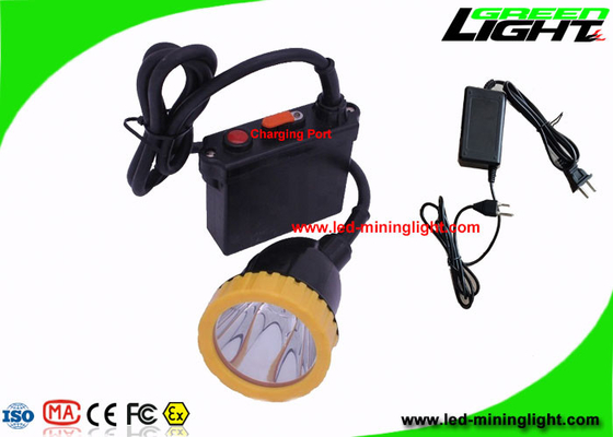Самая яркая перезаряжаемые наивысшая мощность 11.2Ah 650Lum Headlamp 50000lux СИД