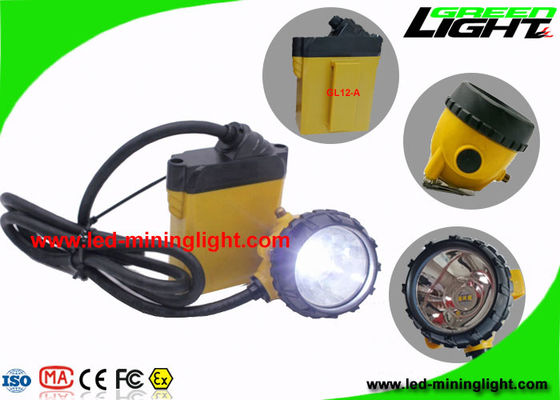Headlamp минирования СИД 25000 люкс, лампа крышки горнорабочих безопасности 10.4Ah взрывозащищенная