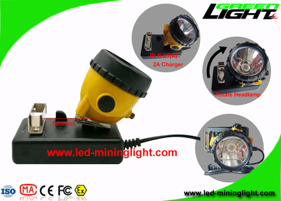 Headlamp минирования СИД 25000 люкс, лампа крышки горнорабочих безопасности 10.4Ah взрывозащищенная