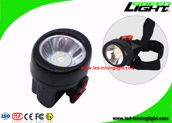 2,8 ах бесшнуровой Headlamp минирования СИД с черным легковесом цвета