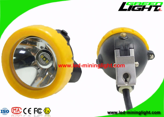 7,8 ах Headlamp IP68 шахтеров высокого луча делает водостойким с перезаряжаемые Li - батареей иона