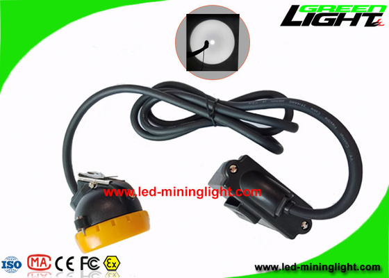 7,8 ах Headlamp IP68 шахтеров высокого луча делает водостойким с перезаряжаемые Li - батареей иона