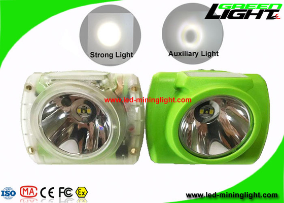 Портативная машинка Headlamp СИД Кри безопасности перезаряжаемые с трудной проектируя пластмассой