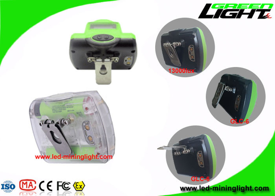 Портативная машинка Headlamp СИД Кри безопасности перезаряжаемые с трудной проектируя пластмассой