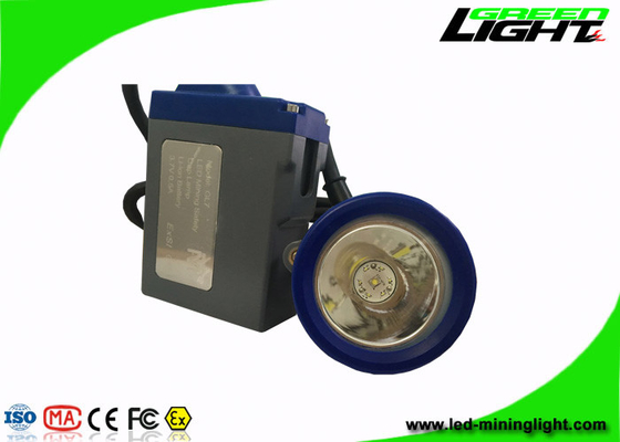 Headlamp СИД высокой безопасности перезаряжаемые, минирование СИД лампа с голубой и серой раковиной