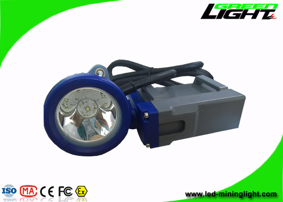 Headlamp СИД высокой безопасности перезаряжаемые, минирование СИД лампа с голубой и серой раковиной