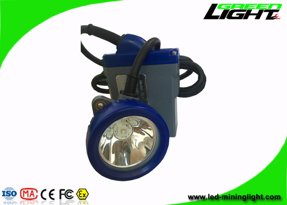 Headlamp СИД высокой безопасности перезаряжаемые, минирование СИД лампа с голубой и серой раковиной
