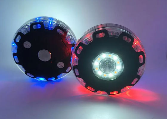 Многорежимный светодиодный проблесковый маячок для грузовиков, прицепов, транспортных средств, оборудования, дорожной безопасности, светодиодный рабочий свет