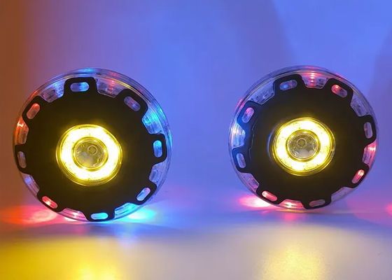 Многорежимный светодиодный проблесковый маячок для грузовиков, прицепов, транспортных средств, оборудования, дорожной безопасности, светодиодный рабочий свет