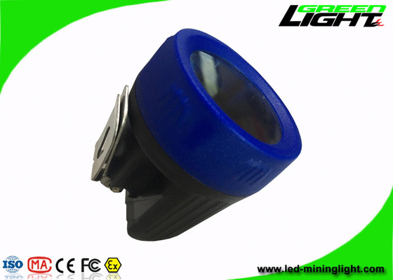 Цвет анти- Headlamp минирования СИД взрыва голубой с перезаряжаемые Li - батареей иона