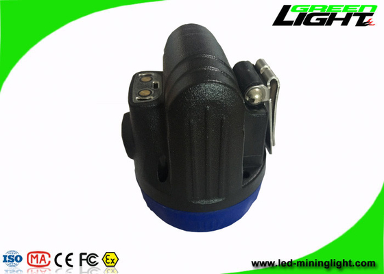 Цвет анти- Headlamp минирования СИД взрыва голубой с перезаряжаемые Li - батареей иона
