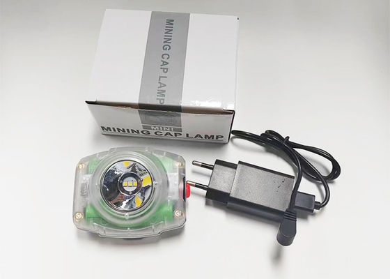 Легкий вес Горный фары 7Ah 23000lux Подземный Горный Кап лампа Горный фонарик