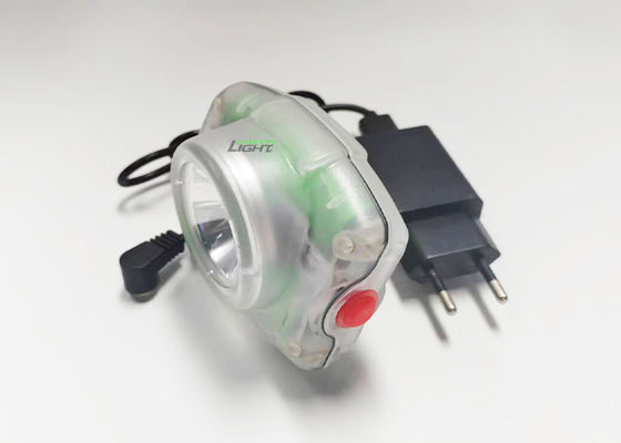 Легкий вес Горный фары 7Ah 23000lux Подземный Горный Кап лампа Горный фонарик