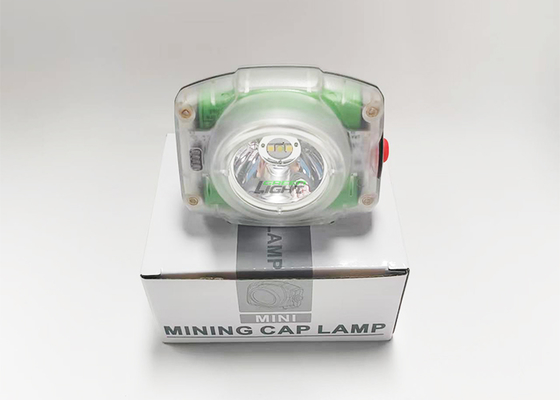 Мощный фонарь Mini Miner 3.5Ah 13000lux Шлем Свет Подземный шахтёр Капочка лампа 149g