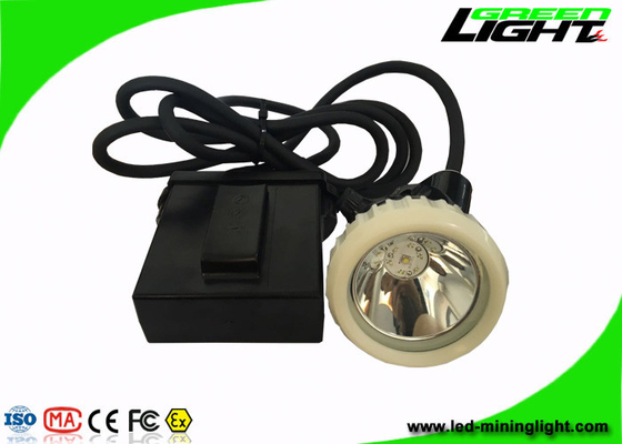 Headlamp СИД подземной безопасности времени освещения 22hours 6.6Ah перезаряжаемые 4000 люкс с красочной раковиной ПК