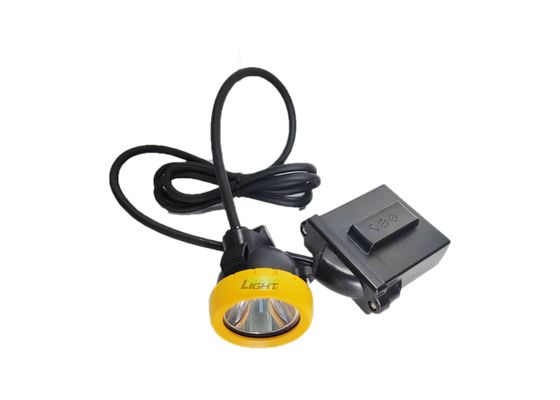 7.8Ah Explosion Proof Led Miner Lamp IP68 10000lux Miners Safety Cap Lamp